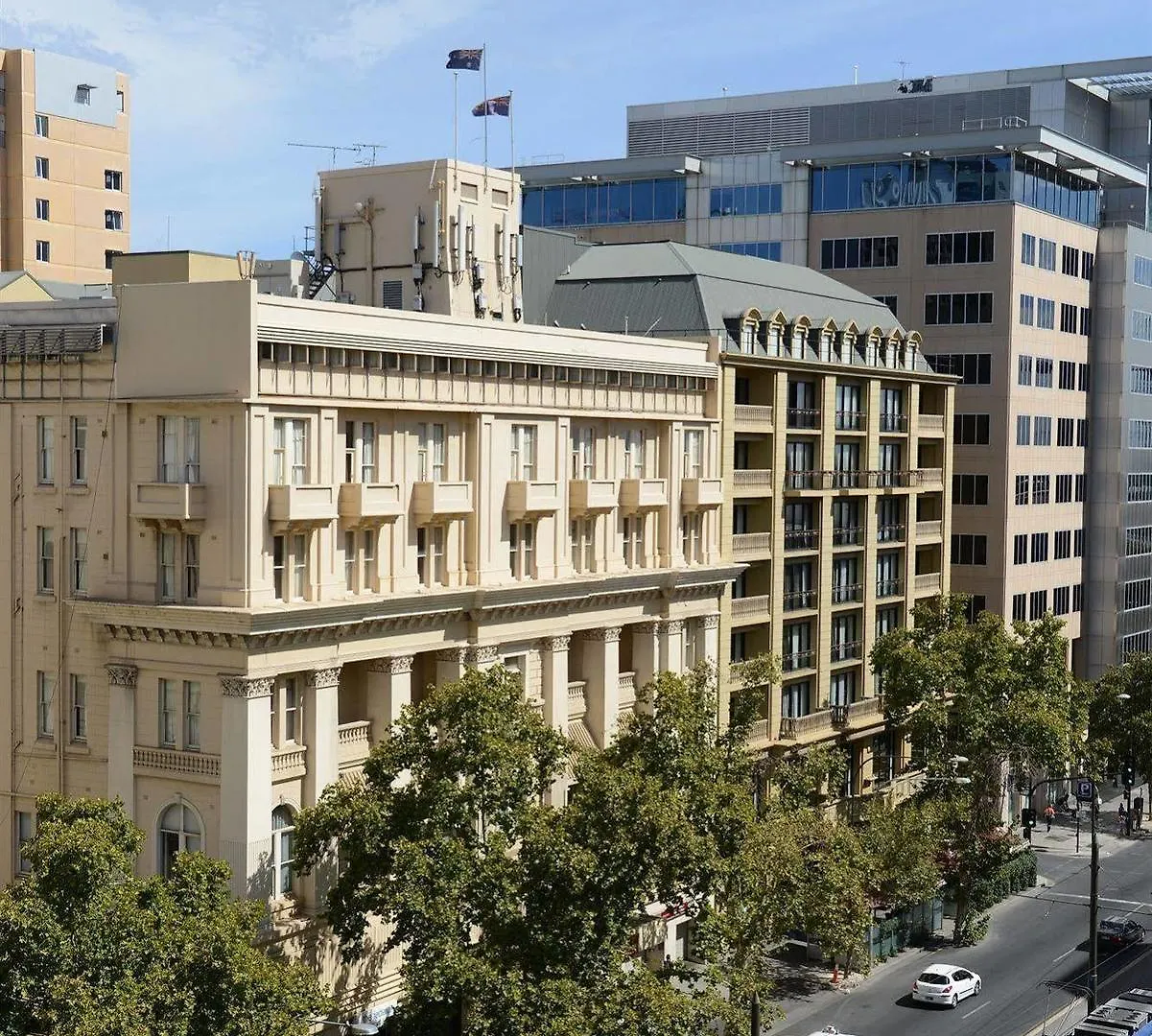 Grosvenor Hotel Adelaida Australia