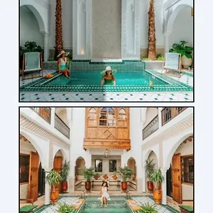  Bed & Breakfast Nelia De Marrakech Boutique&spa Marokko